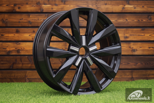 Ratlankis R18x8  5X120  ET  50  65.1  B1351  (FBX486)  Black (BL)  For VW  (Z6)  (HYBRID FORGED)