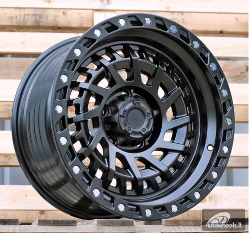 Ratlankis R17x9  5X127  ET  M5  78.1  FBX463  Black Half Matt (BLHM)  For 4X4  (Z6)  (HYBRID FORGED)