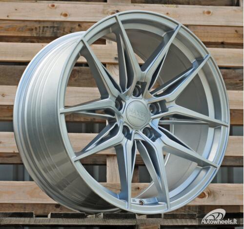 Ratlankis R19x9.5  5X120  ET  40  72.6  HX036  (IN3614F)  Silver Shining (SS)  For HAXER  (Z6)  (HYBRID FORGED)