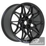 Ratlankis R20x9.5  5X114.3  ET  40  70.5  B1912  Black (BL)  For FORD