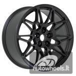 Ratlankis R20x10.5  5X114.3  ET  40  70.5  B1912  Black (BL)  For FORD