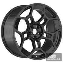 Ratlankis R20x9.5  5X114.3  ET  30  70.5  F3133  Black Half Matt (BLHM)  For FORD  (Z7)  (MUSTANG HYBRID FORGED Front+Rear)