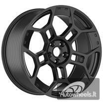 Ratlankis R20x9.5  5X114.3  ET  30  70.5  F3133  Black Half Matt (BLHM)  For FORD  (Z7)  (MUSTANG HYBRID FORGED Front+Rear)