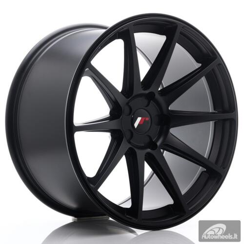 JR Wheels JR11 20x11 ET30-52 5H Blank Matt Black