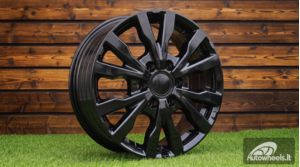 Ratlankis R16x6.5  6X120  ET  50  74.5  B3025  Black (BL)  For FORD  (Z7)  (HYBRID FORGED)