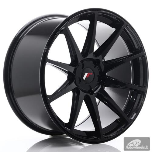 JR Wheels JR11 20x11 ET30-52 5H Blank Glossy Black