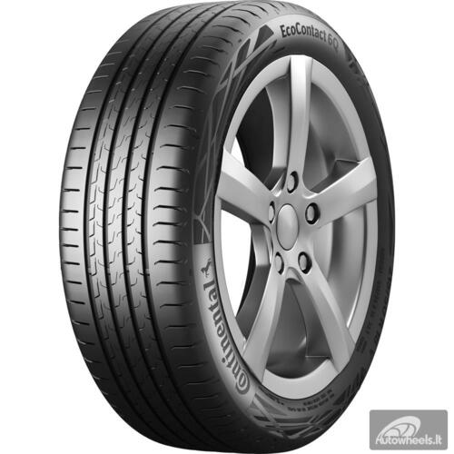 245/45R19 CONTINENTAL ECOCONTACT 6Q 102Y XL (*) MO FR USED 300km ABA69