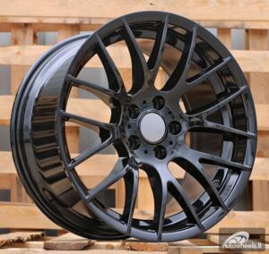 Ratlankis R19x8.5  5X120  ET  34  72.6  BY956  (IN3646F)  Black (BL)  For BMW  (Z7)  (HYBRID FORGED Rear+Front)