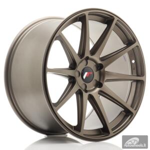 JR Wheels JR11 20x11 ET30-52 5H Blank Matt Bronze