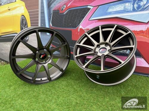 JR Wheels JR11 20x11 ET30-52 5H Blank Matt Bronze