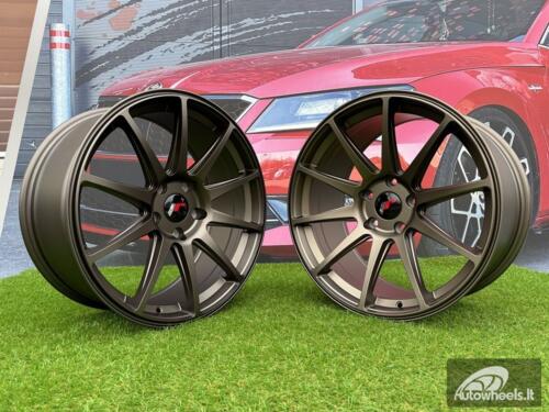 JR Wheels JR11 20x11 ET30-52 5H Blank Matt Bronze