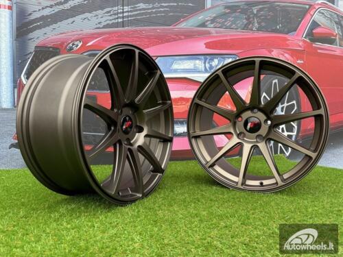 JR Wheels JR11 20x11 ET30-52 5H Blank Matt Bronze