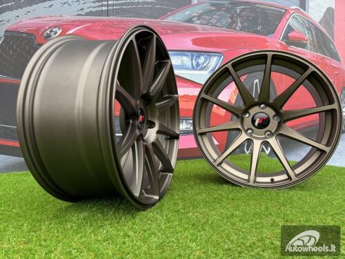 JR Wheels JR11 20x11 ET30-52 5H Blank Matt Bronze