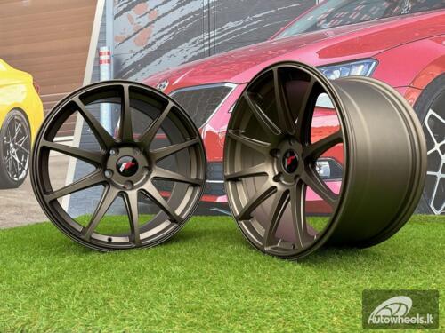 JR Wheels JR11 20x11 ET30-52 5H Blank Matt Bronze