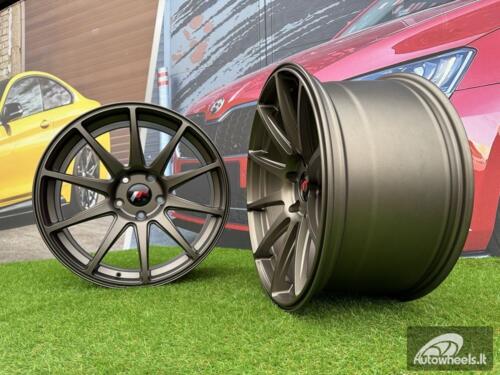 JR Wheels JR11 20x11 ET30-52 5H Blank Matt Bronze