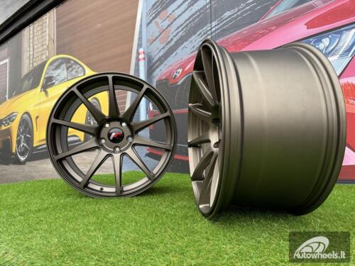 JR Wheels JR11 20x11 ET30-52 5H Blank Matt Bronze