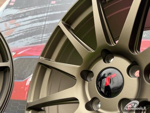 JR Wheels JR11 20x11 ET30-52 5H Blank Matt Bronze