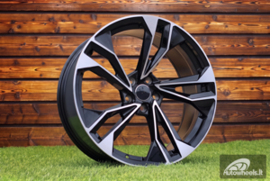 Ratlankis R20x9  5X112  ET  30  66.5  I5493  Black Polished (MB)  For AUD  (Z5+Z6)