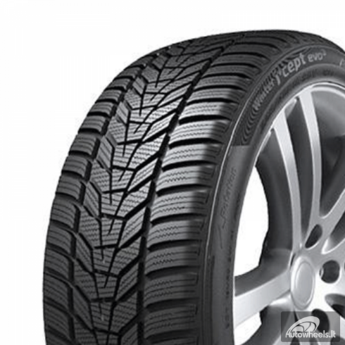 Padangos Winter i*Cept evo3 (W330B) 100 H XL RunFlat (D B B  72dB)