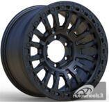 Ratlankis R17x8.5  5X127  ET  M6  78.1  FBX462  Black Half Matt (BLHM)  For 4X4  (Z6)  (HYBRID FORGED)