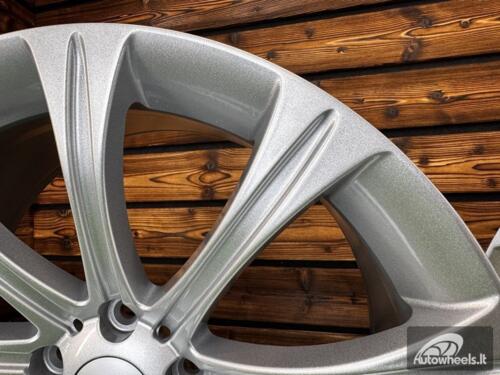 Ratlankis R18x9  5X120  ET  20  74.1  FBX548  Silver Shining (SS)  For BMW  (Z7)  (HYBRID FORGED Rear+Front)
