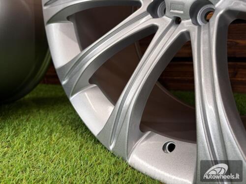 Ratlankis R18x9  5X120  ET  20  74.1  FBX548  Silver Shining (SS)  For BMW  (Z7)  (HYBRID FORGED Rear+Front)