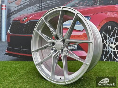 Ratlankis R19x8.5  5X112  ET  40  66.5  HX036  (IN3614F)  Silver Shining (SS)  For HAXER  (Z7)  (HYBRID FORGED)