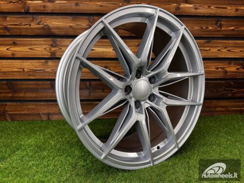 Ratlankis R19x8.5  5X112  ET  25  66.5  HX036  (IN3614F)  Silver Shining (SS)  For HAXER  (Z7)  (HYBRID FORGED)