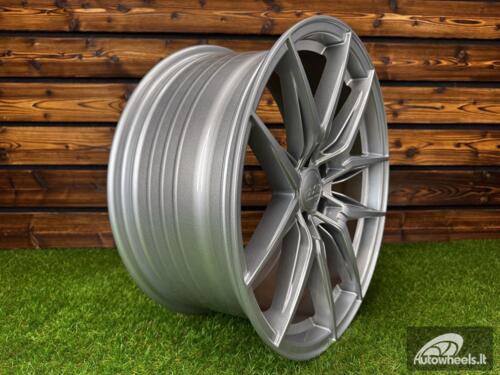 Ratlankis R19x8.5  5X112  ET  25  66.5  HX036  (IN3614F)  Silver Shining (SS)  For HAXER  (Z7)  (HYBRID FORGED)