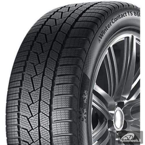 Padangos WinterContact TS 860S 110 V XL RunFlat (C C B  73dB)