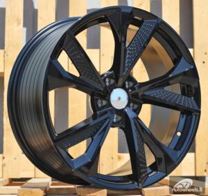 Ratlankis R21x9  5X112  ET  31  66.5  B1566  (H861F)  Black (BL)  For AUD  (Z7+Z3)  (HYBRID FORGED)