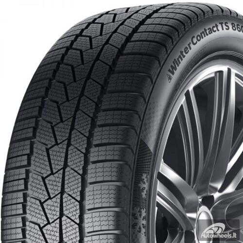 Padangos WinterContact TS 860S 105 V XL MO1 (C B B  73dB)