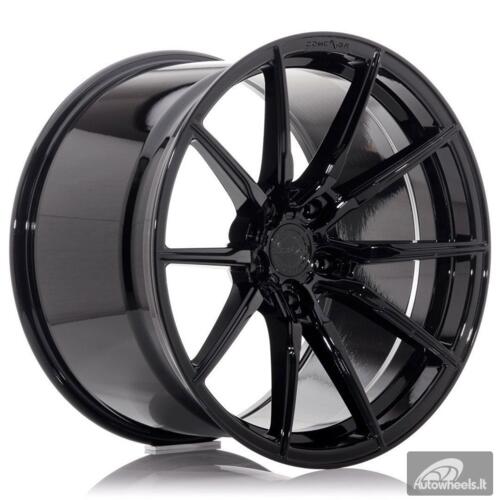 Concaver CVR4 20x10,5 ET15-45 BLANK Platinum Black