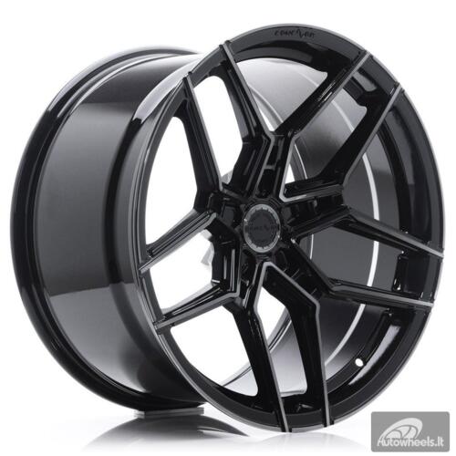 Concaver CVR5 19x10,5 ET15-57 BLANK Double Tinted Black