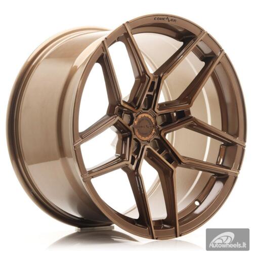 Concaver CVR5 19x8 ET20-40 BLANK Brushed Bronze