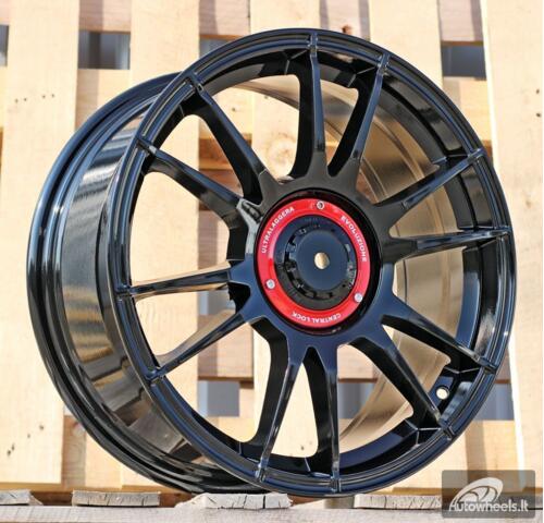 Ratlankis R17x7.5  10X100/112  ET  40  66.5  F7713  Black (BL)  For RACIN  (Z7)  (HYBRID FORGED Style OZ)