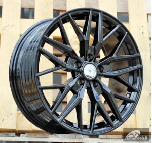Ratlankis R18x8  5X112  ET  52  66.6  HF5230  (YF0492)  Black (BL)  For MER  (Z7)  (HYBRID FORGED V-Class/Vito 1050kg)
