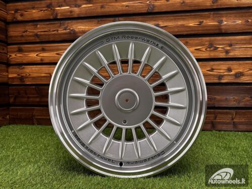 Ratlankis R16x8  4X100  ET  20  57.1  Y1085  Silver Shining+Polished Lip (SSPL)  For BMW  (P)  (HYBRID FORGED)