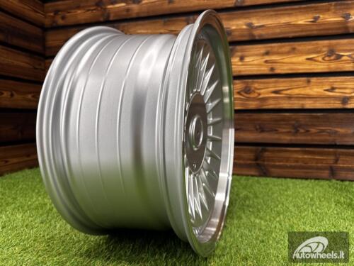 Ratlankis R16x8  4X100  ET  20  57.1  Y1085  Silver Shining+Polished Lip (SSPL)  For BMW  (P)  (HYBRID FORGED)