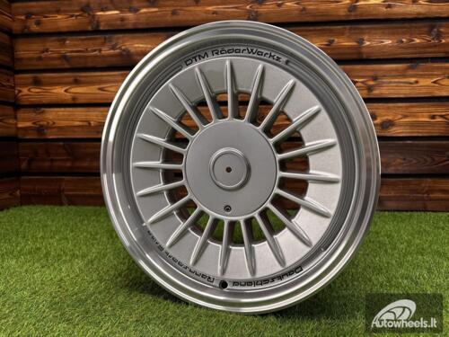 Ratlankis R16x8  4X100  ET  20  57.1  Y1085  Silver Shining+Polished Lip (SSPL)  For BMW  (P)  (HYBRID FORGED)