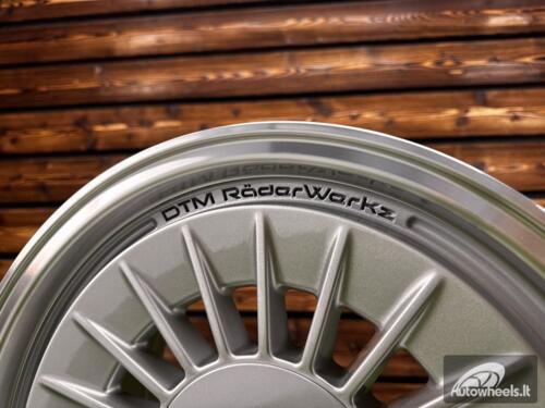 Ratlankis R16x8  4X100  ET  20  57.1  Y1085  Silver Shining+Polished Lip (SSPL)  For BMW  (P)  (HYBRID FORGED)