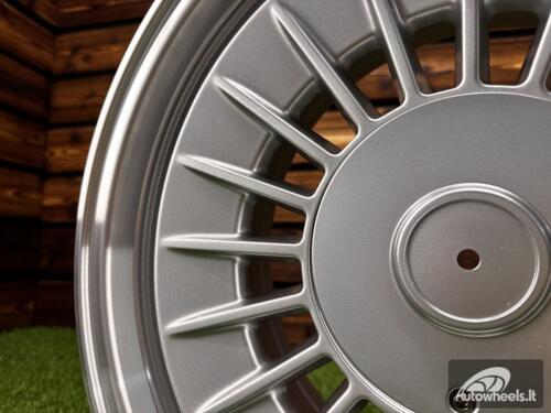 Ratlankis R16x8  4X100  ET  20  57.1  Y1085  Silver Shining+Polished Lip (SSPL)  For BMW  (P)  (HYBRID FORGED)