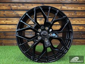 Ratlankis R18x8  5X120  ET  50  65.1  YF0442  Black (BL)  For VW  (Z7)  (HYBRID FORGED1050kg)
