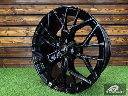 Ratlankis R18x8  5X120  ET  50  65.1  YF0442  Black (BL)  For VW  (Z7)  (HYBRID FORGED1050kg)