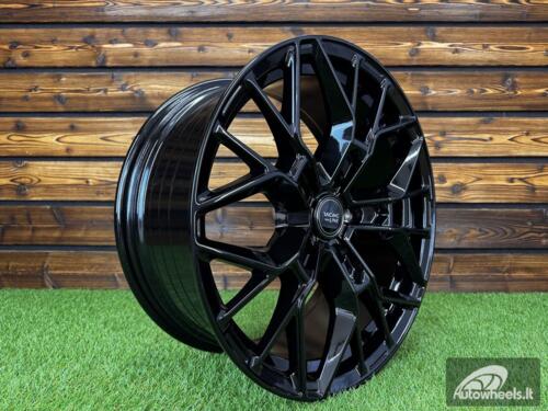 Ratlankis R18x8  5X120  ET  50  65.1  YF0442  Black (BL)  For VW  (Z7)  (HYBRID FORGED1050kg)