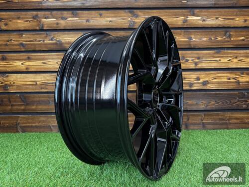 Ratlankis R18x8  5X120  ET  50  65.1  YF0442  Black (BL)  For VW  (Z7)  (HYBRID FORGED1050kg)