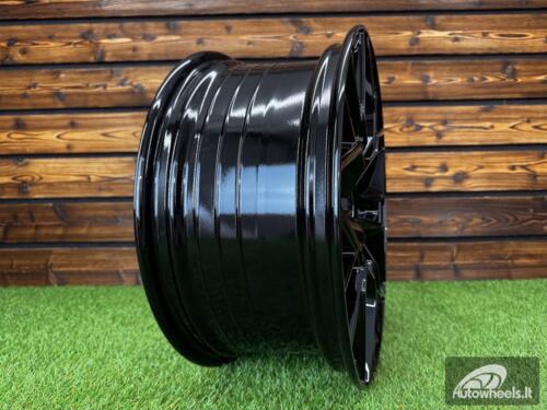 Ratlankis R18x8  5X120  ET  50  65.1  YF0442  Black (BL)  For VW  (Z7)  (HYBRID FORGED1050kg)