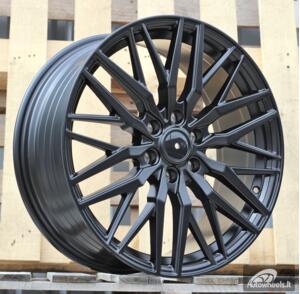 Ratlankis R19x8  6X120  ET  48  74.5  YF0453  Black Half Matt (BLHM)  For VW  (Z6)  (HYBRID FORGED (max 1050kg))