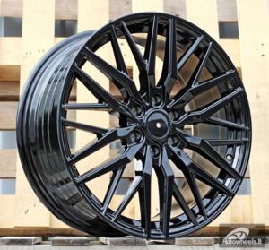 Ratlankis R18x8  6X120  ET  48  74.5  YF0453  Black (BL)  For VW  (Z7)  (HYBRID FORGED (1050 kg))
