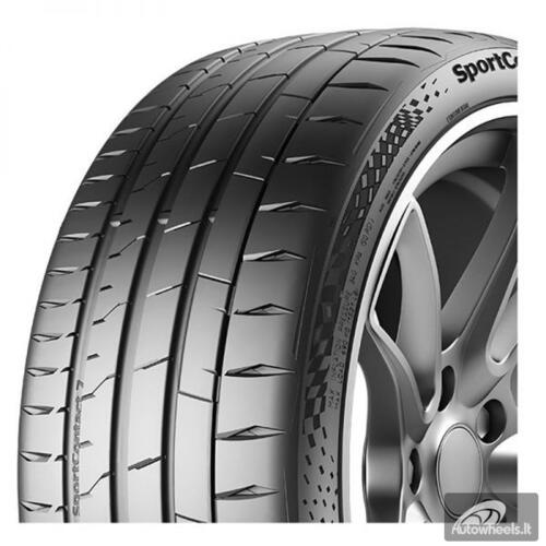 Padangos SportContact 7 92 Y XL (C A B  72dB)